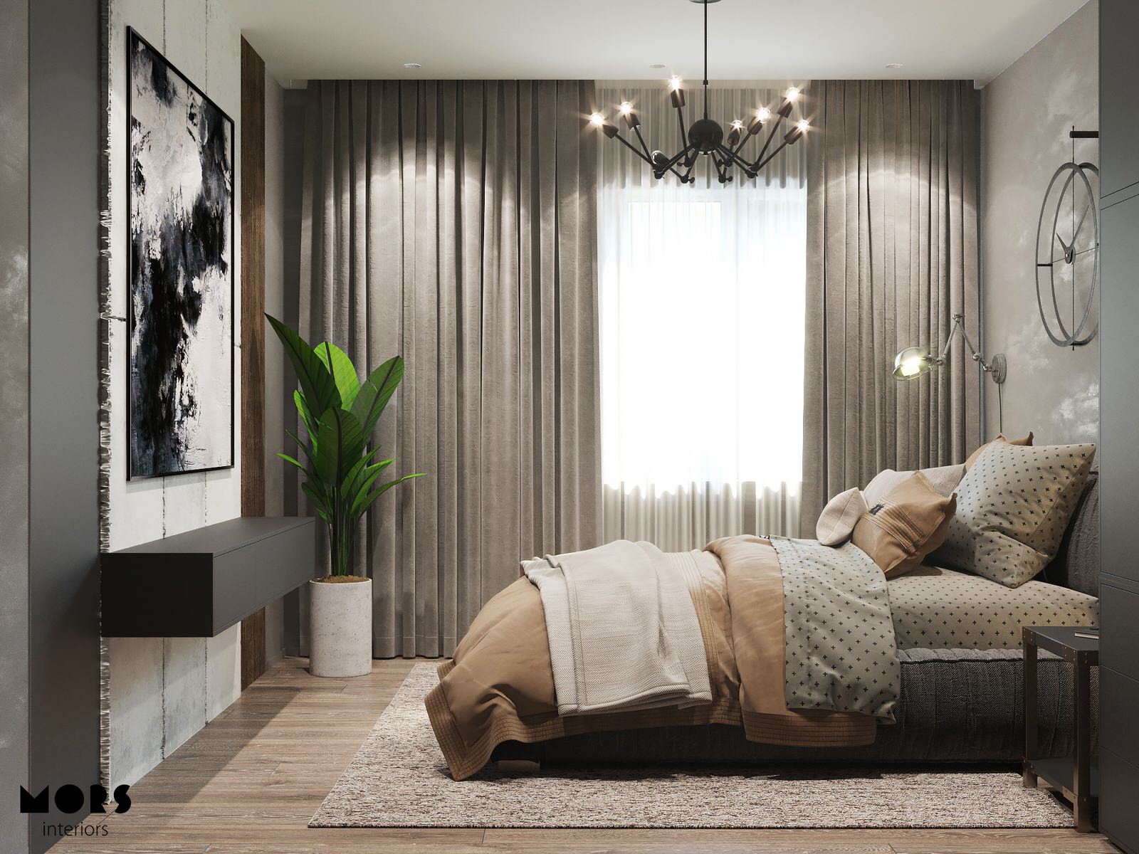 Жилой дом для семьи с двумя детьми