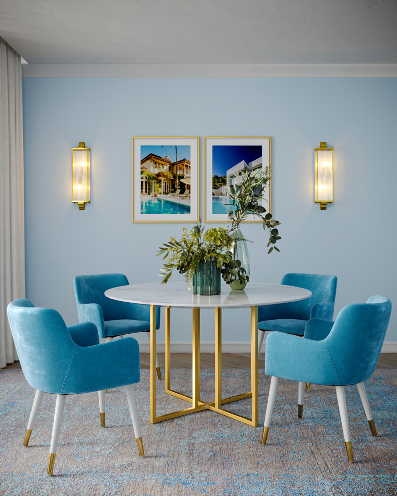 Обложка проекта: Дизайн яркой кухни