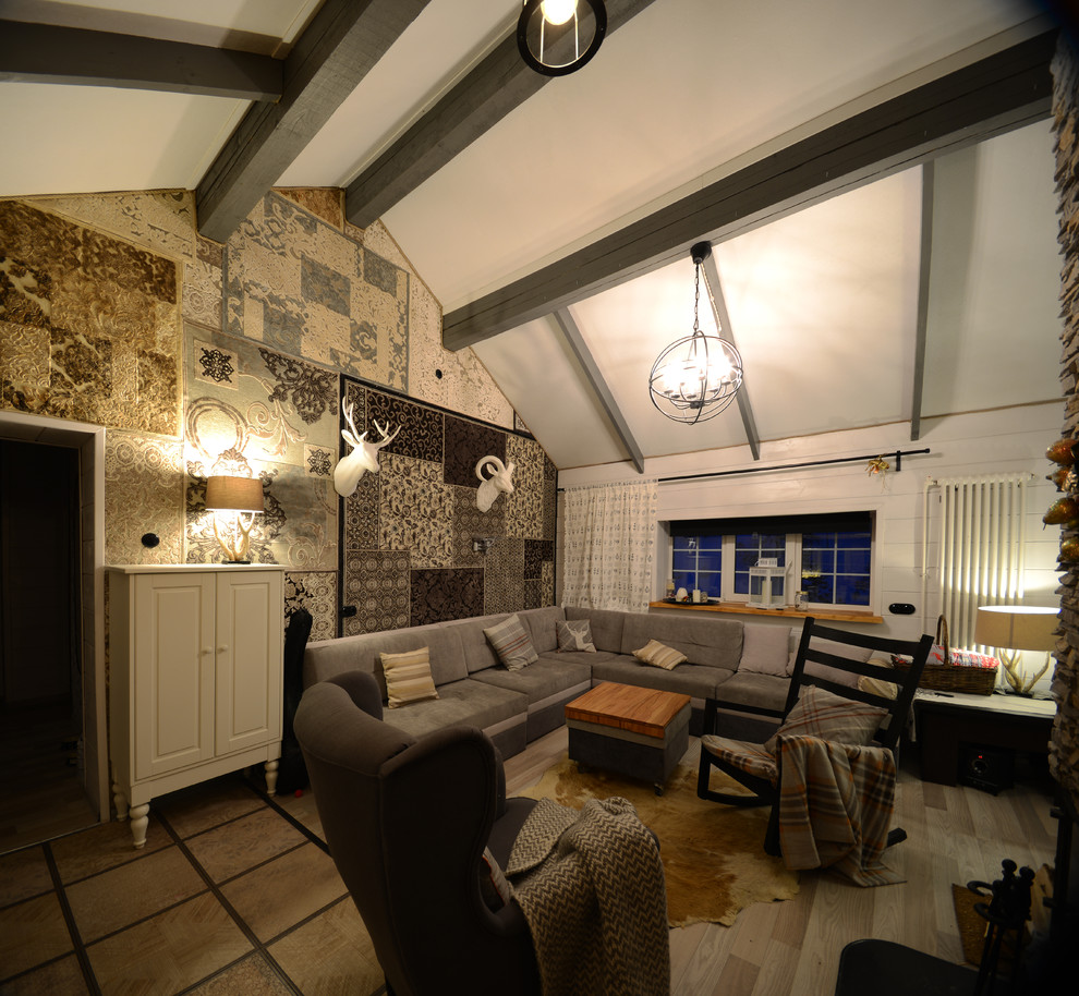 Дом в скандинавском стиле