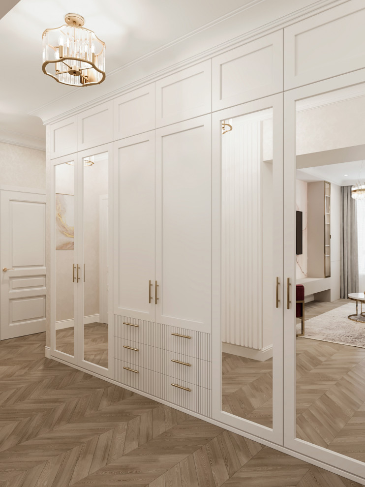 Столичный, 3х комнатный дом, классика с элементами Арт Деко