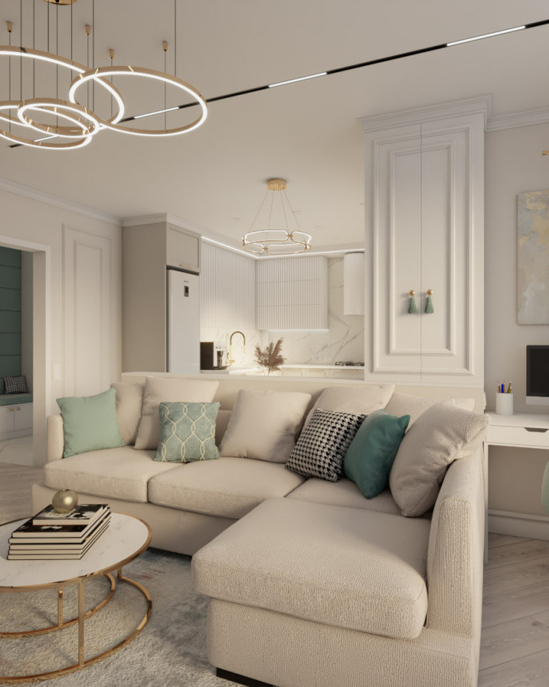 Обложка проекта: ЖК Площадь Искусств