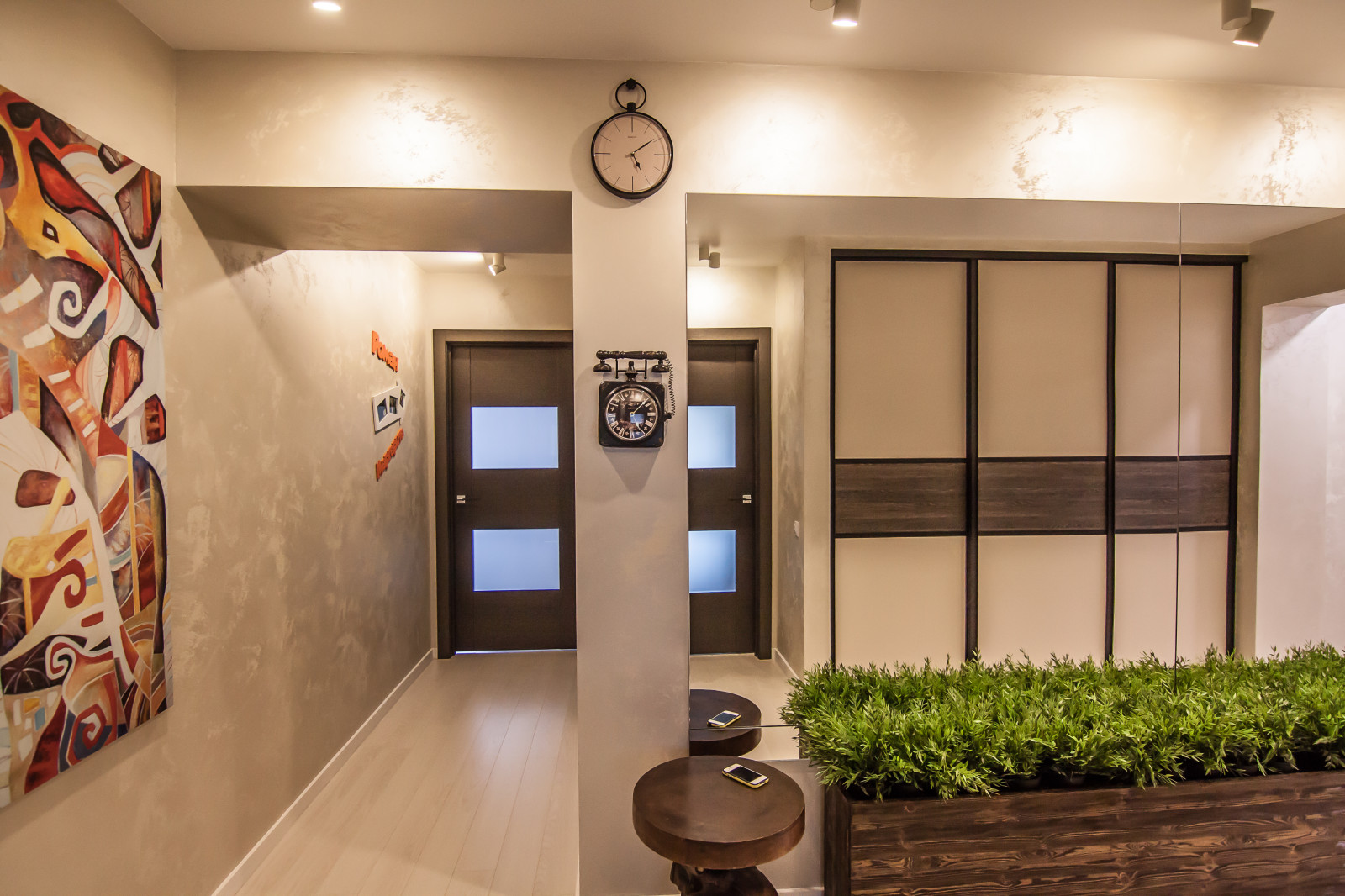 Апартаменты для молодой, яркой семьи в центре города