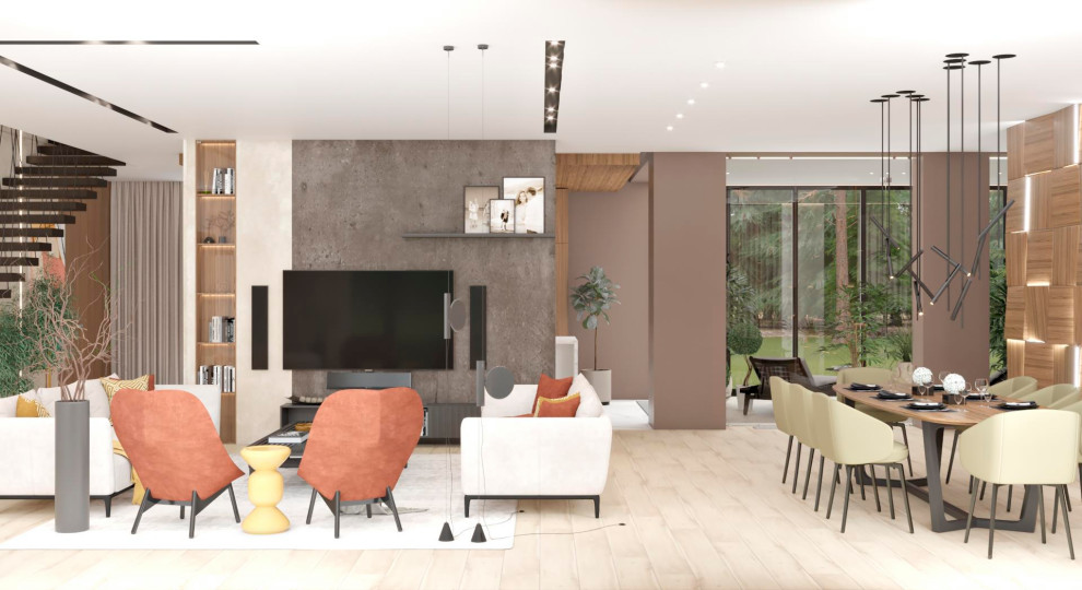 Интерьер дома в г. Москва