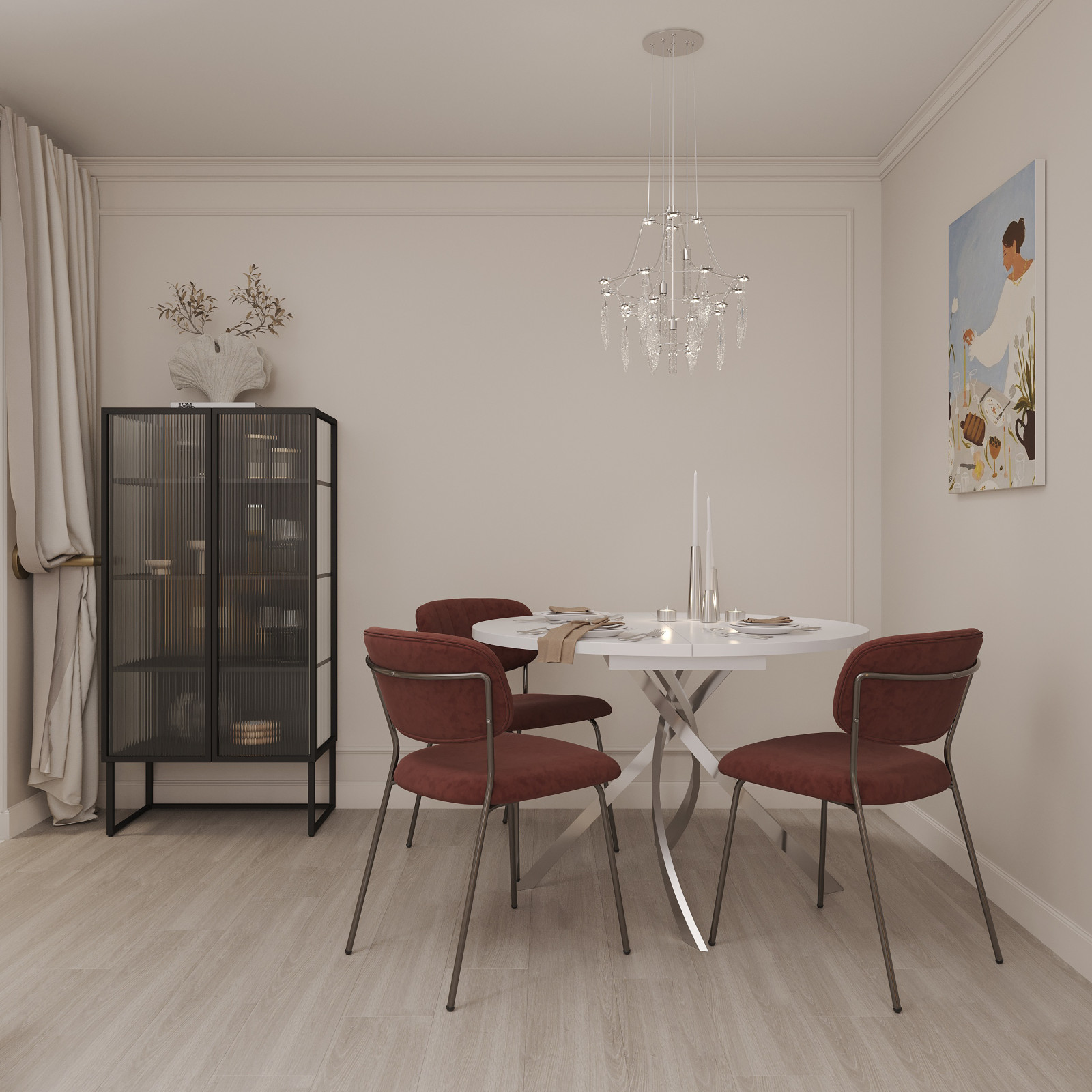 Обложка проекта: Квартира в г.Арзамас