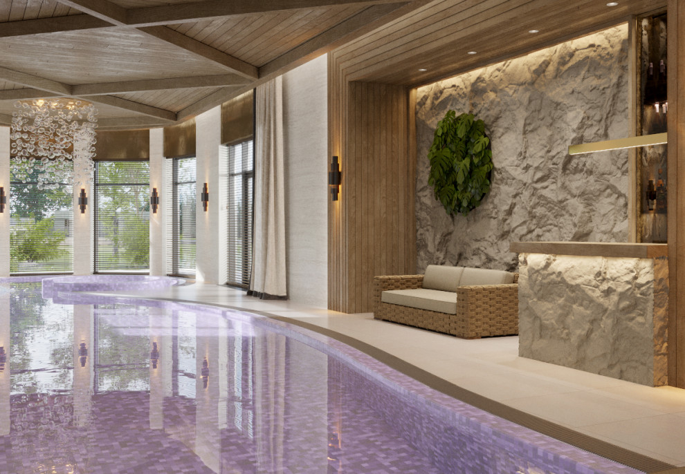 МО, КП Риита СПА в загородном доме, 200 кв.м, 2021 год