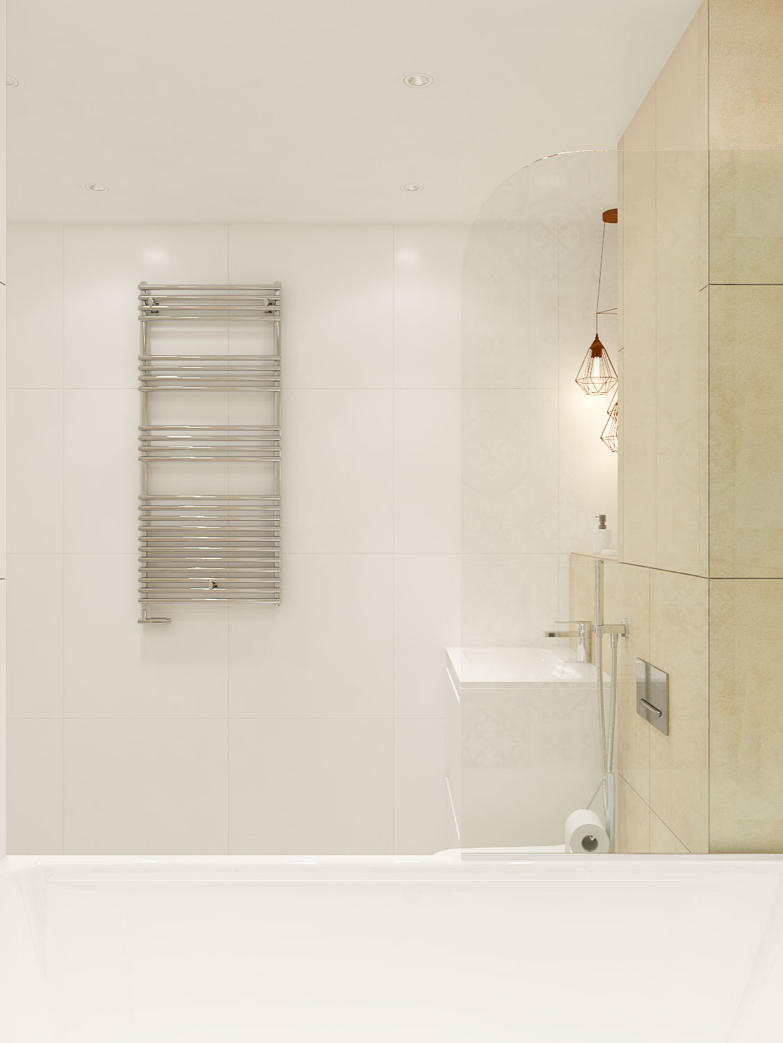 Проект квартиры на ул. Пилота Нестерова