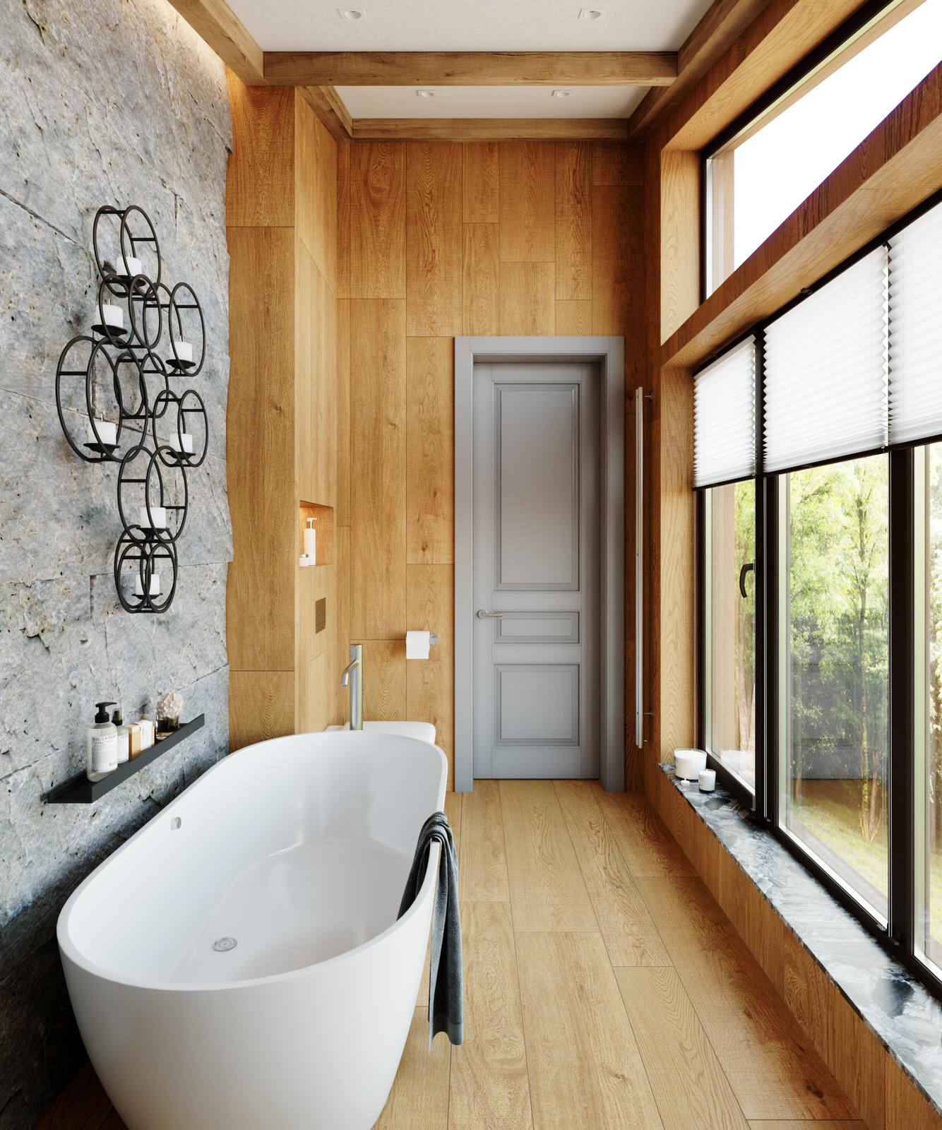 Дом в Охта Парк - 180 кв.м.