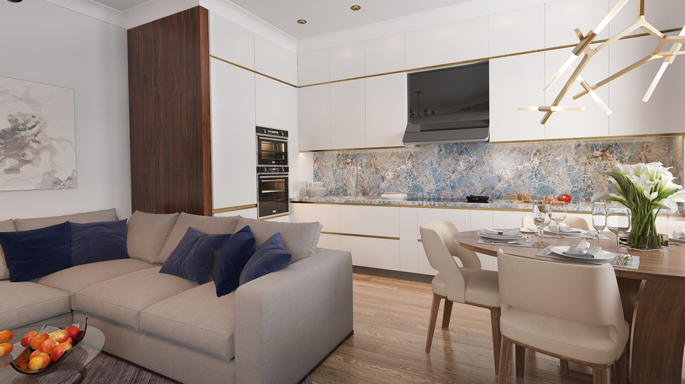 Современная роскошь 85 кв.м.