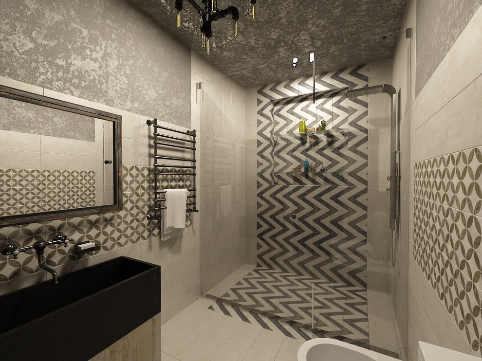 Дом в стиле Лофт