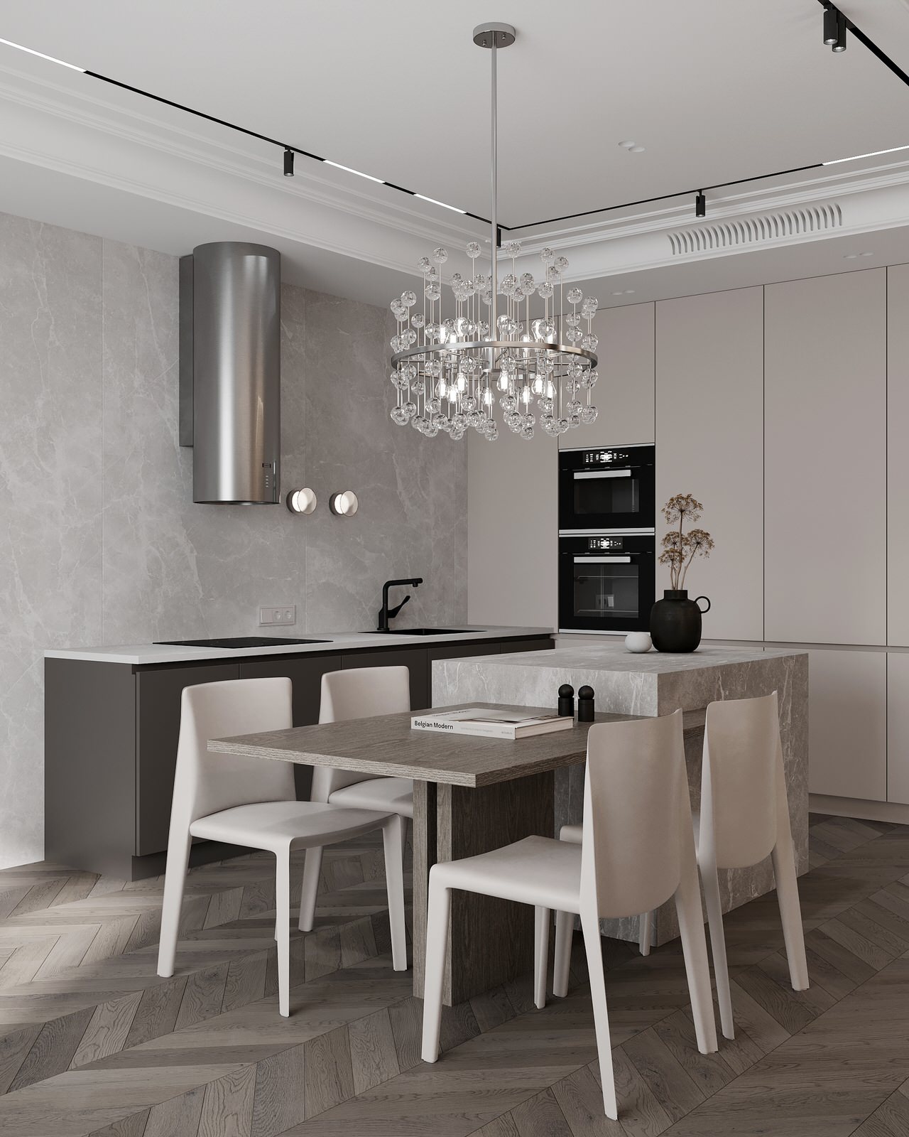 ЖК ДОМ НА ФИРСОВА 110 м2