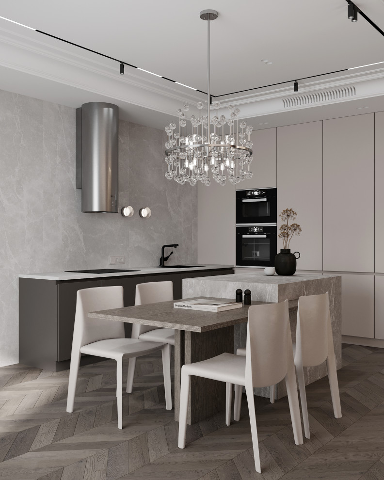 ЖК ДОМ НА ФИРСОВА 110 м2