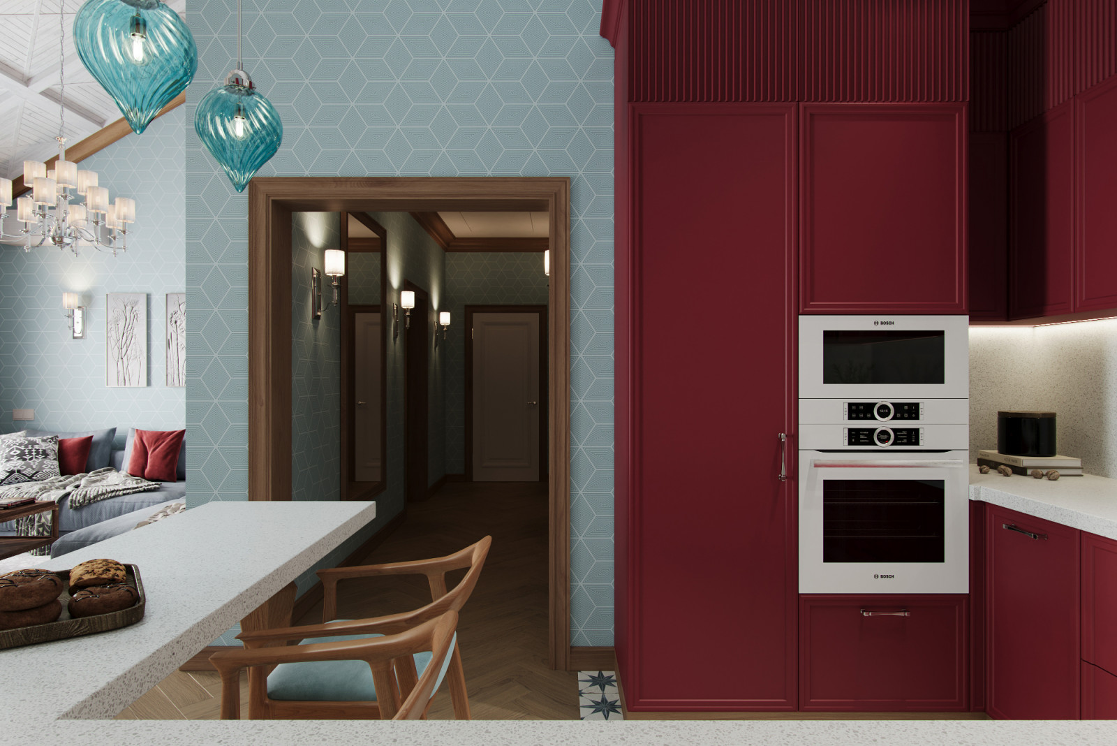 Домик в деревне