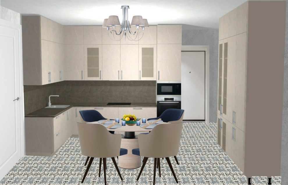 кухня-столовая