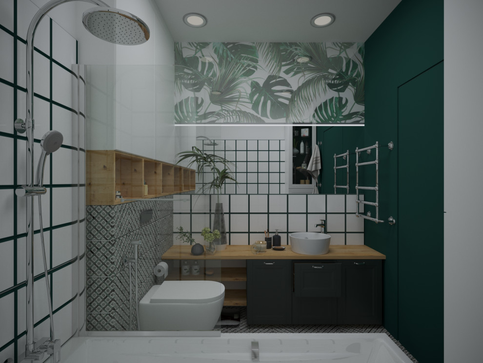 Яркий проект от студии ХАТА !