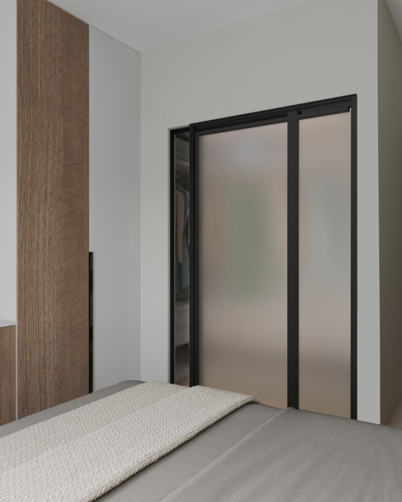 Дизайн проект однокомнатной квартиры