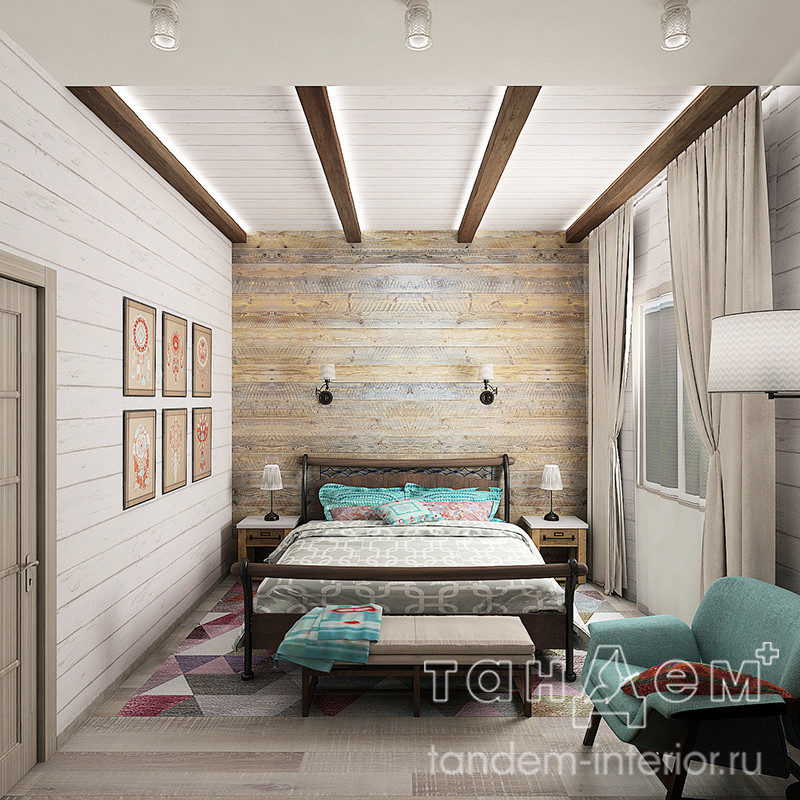 Дом с нордическим характером, 180 м2