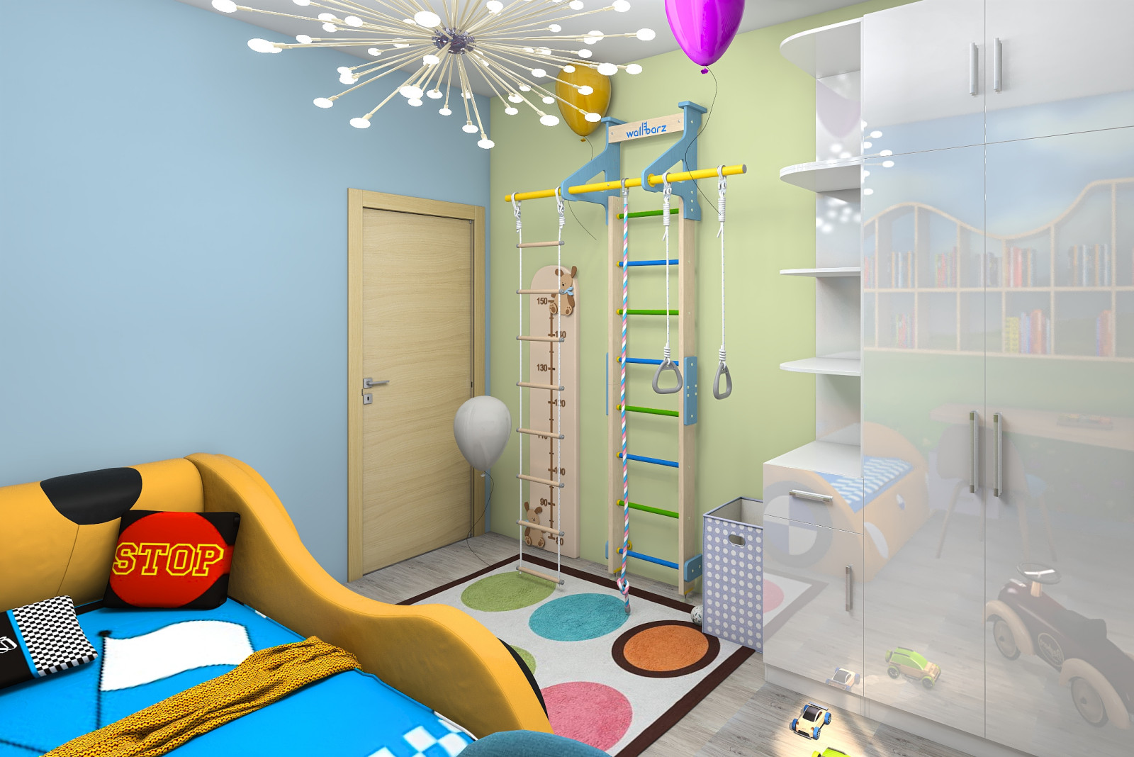 Эскизный проект планировки дома