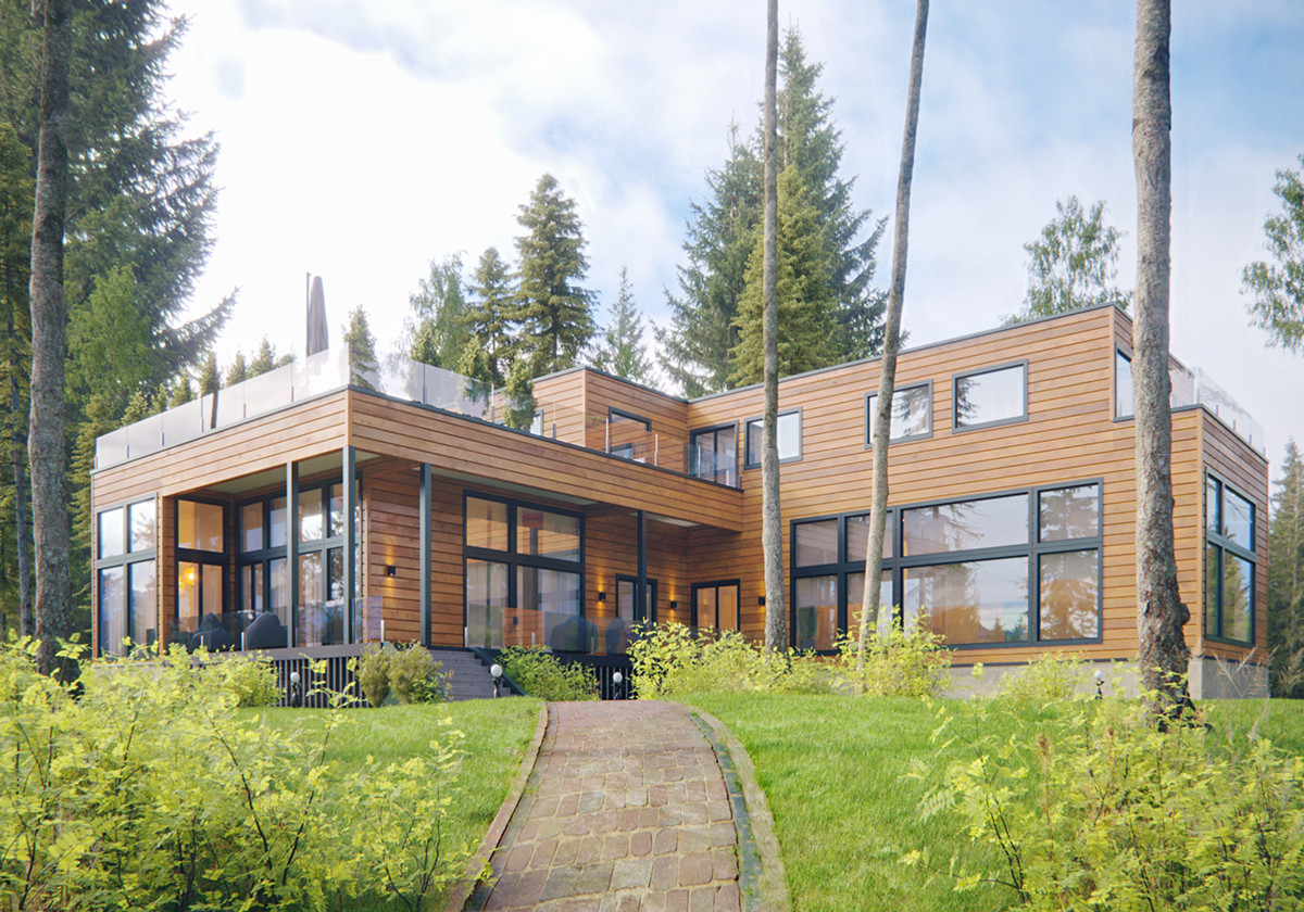 Частная вилла Baltim