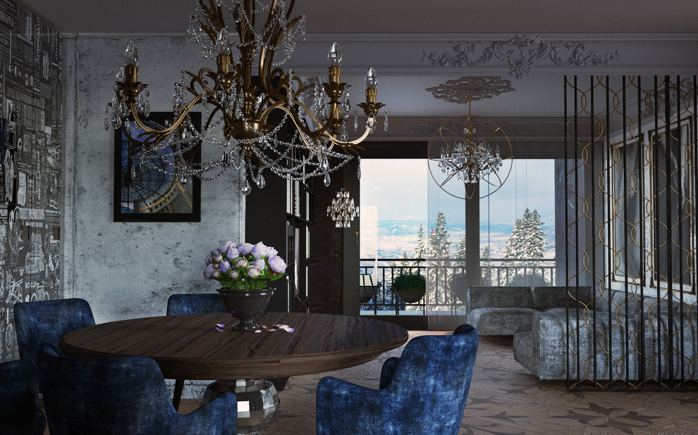 Столовая. Sala pranzo, dolomiti. Апартаменты для двоих в Доломитах, Италия