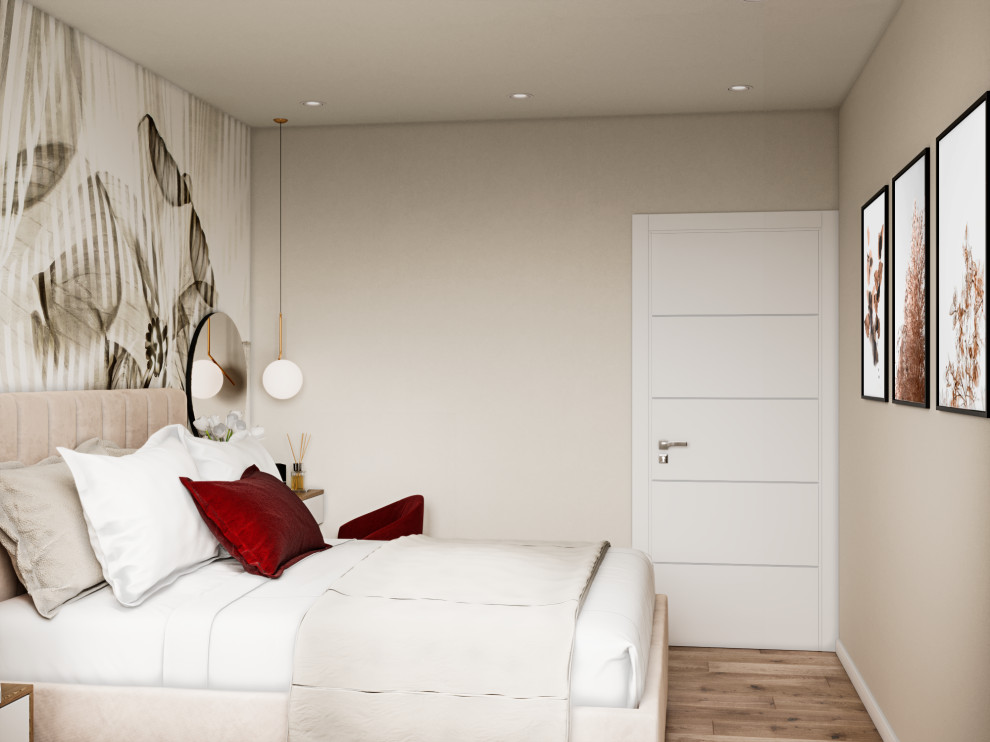 Дизайн - проект двухкомнатной квартиры 64,8 кв.м. в г. Москва