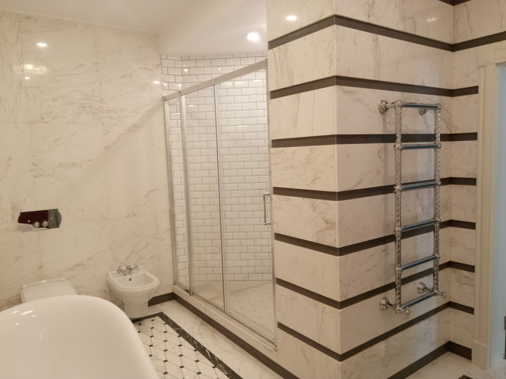 Петербугская квартира в стиле Ар деко