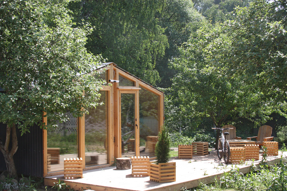 Все этапы производства Дубльдома