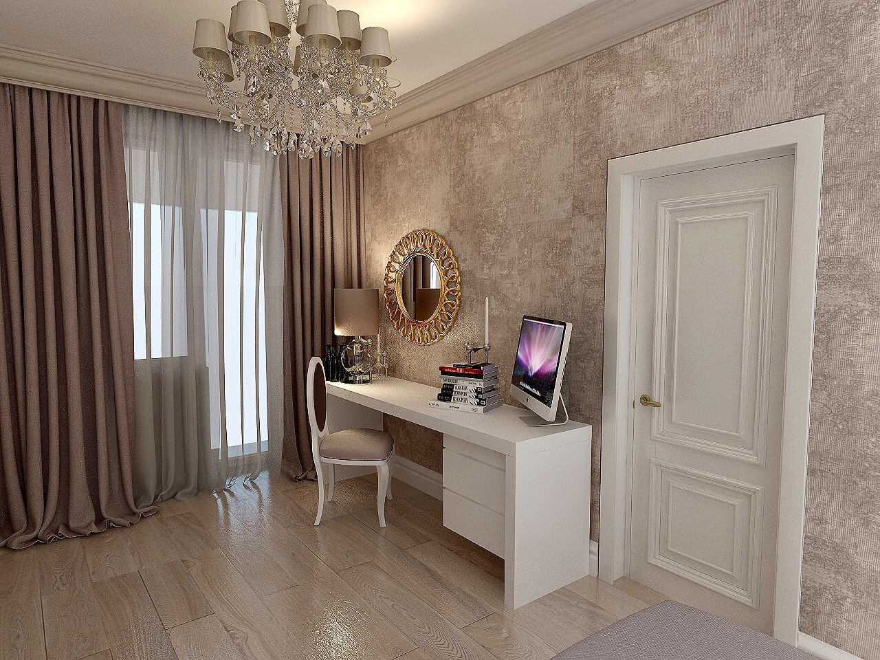 Обложка проекта: Спальня - Квартира