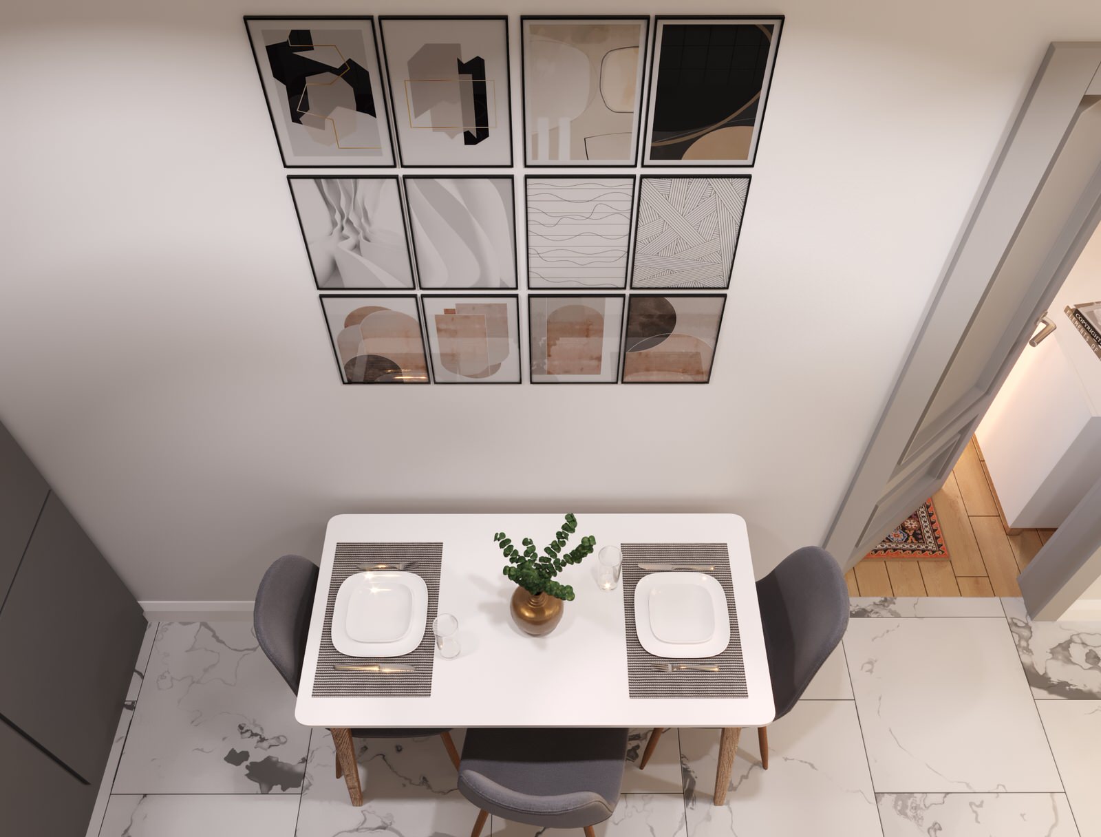 Квартира заграницей