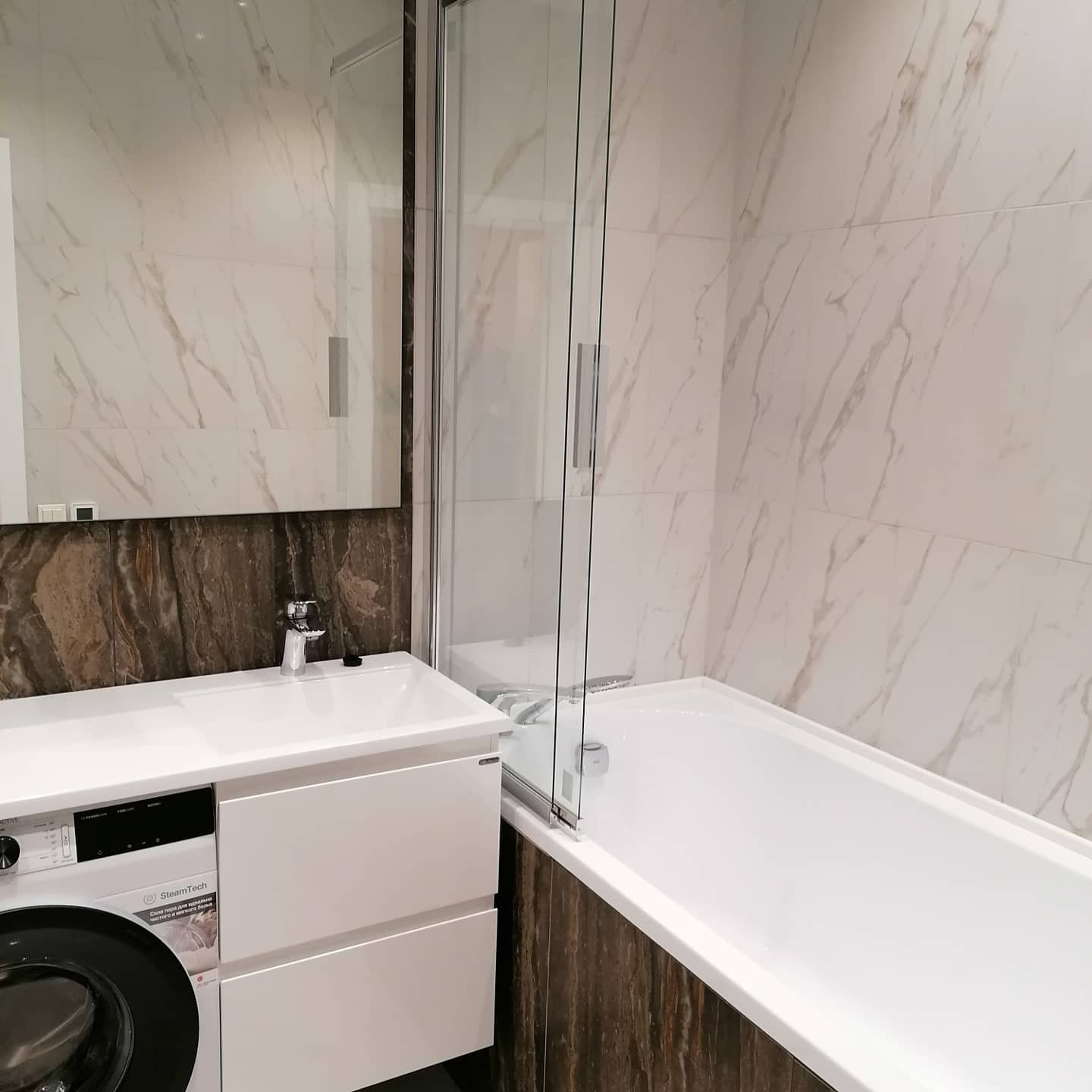 Реализация проекта в ЖК Граф Орлов