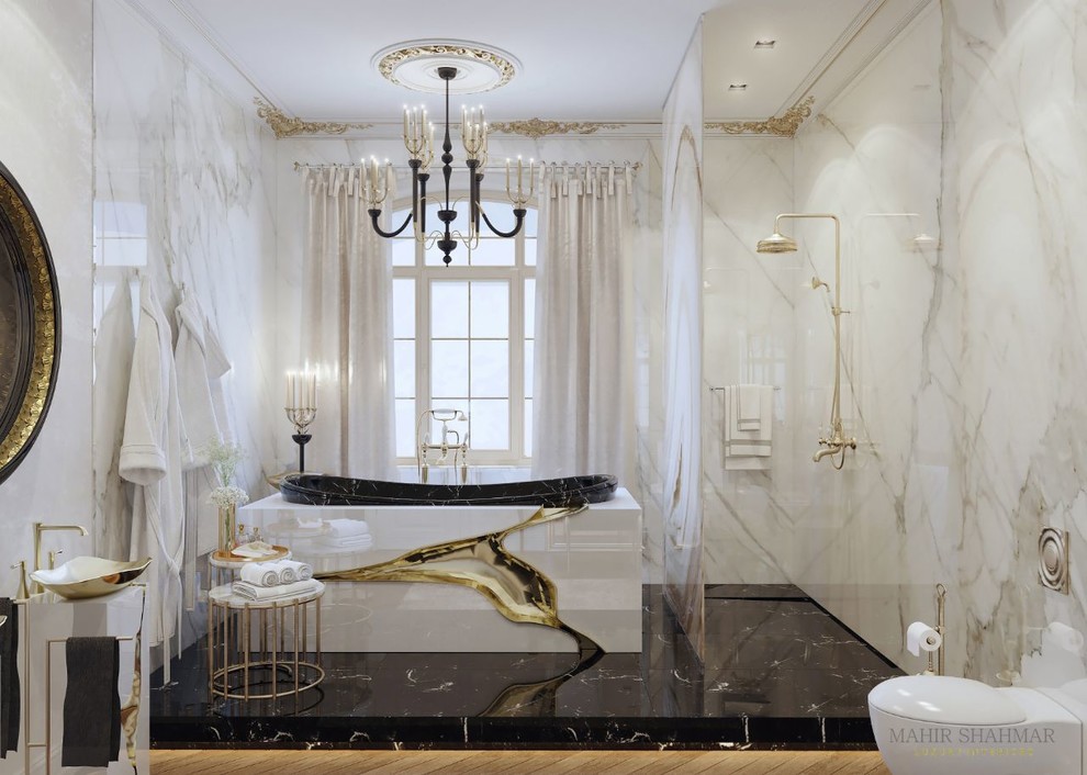 Private villa. Bathroom. 1 Floor.