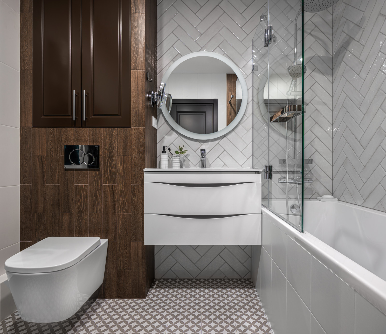 Сканди ванная