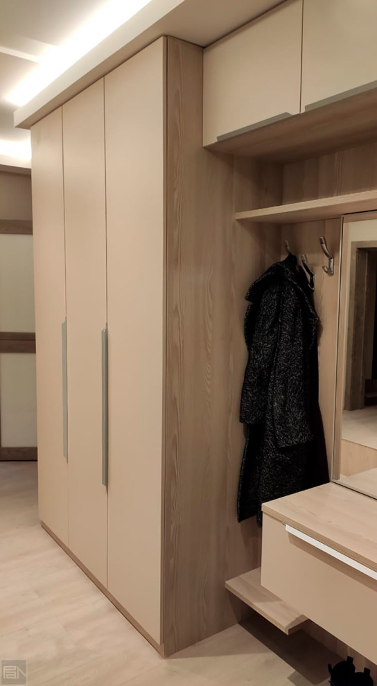 Обложка проекта: Дизайн-проект квартиры в ЖК "Позитив"