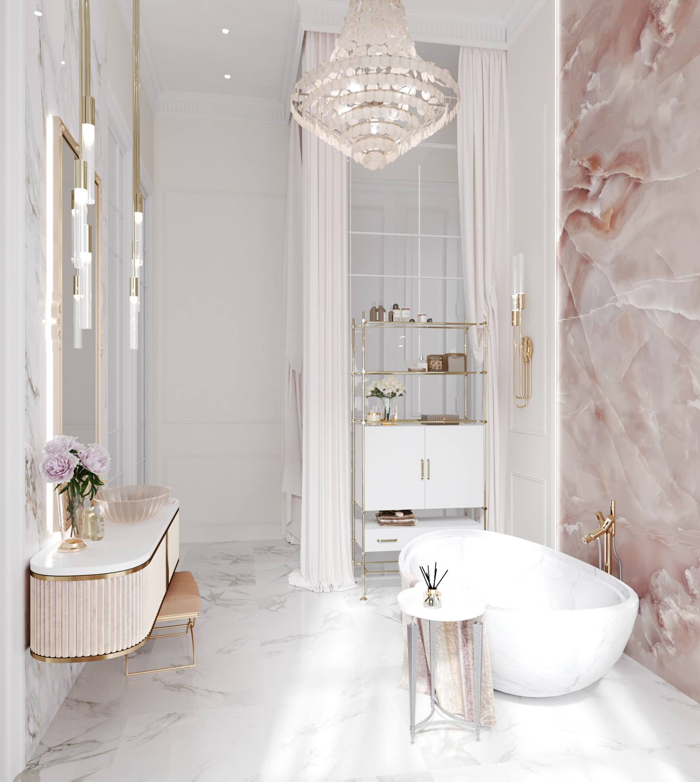 Дизайн интерьера дома 600 кв.м