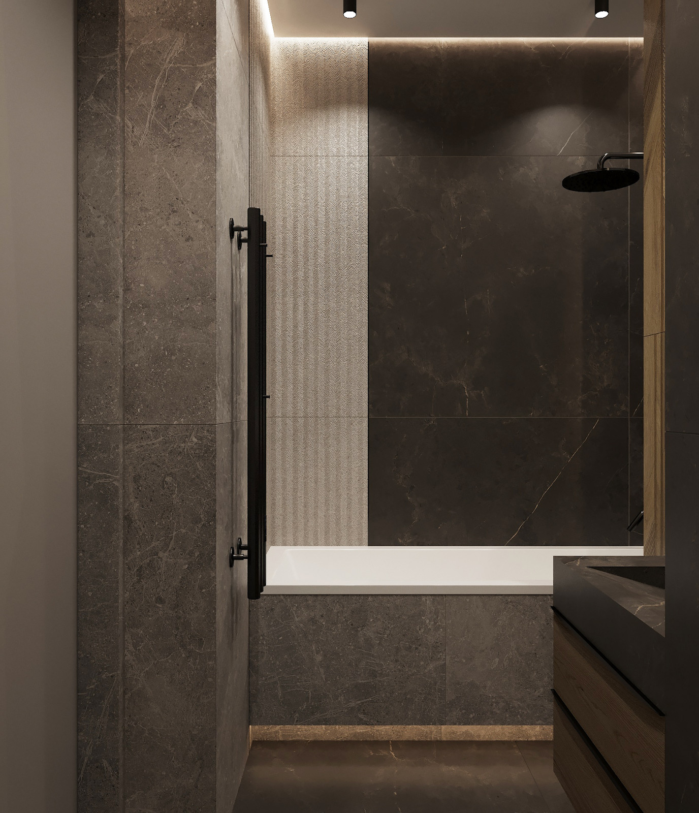 2025г. Проект квартиры 60 м2 в ЖК "Нобель"