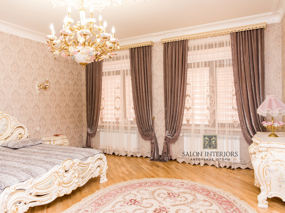 Обложка проекта: Спальня в частном доме