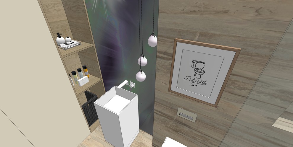 Дизайн-проект квартиры по ул. 1905 года