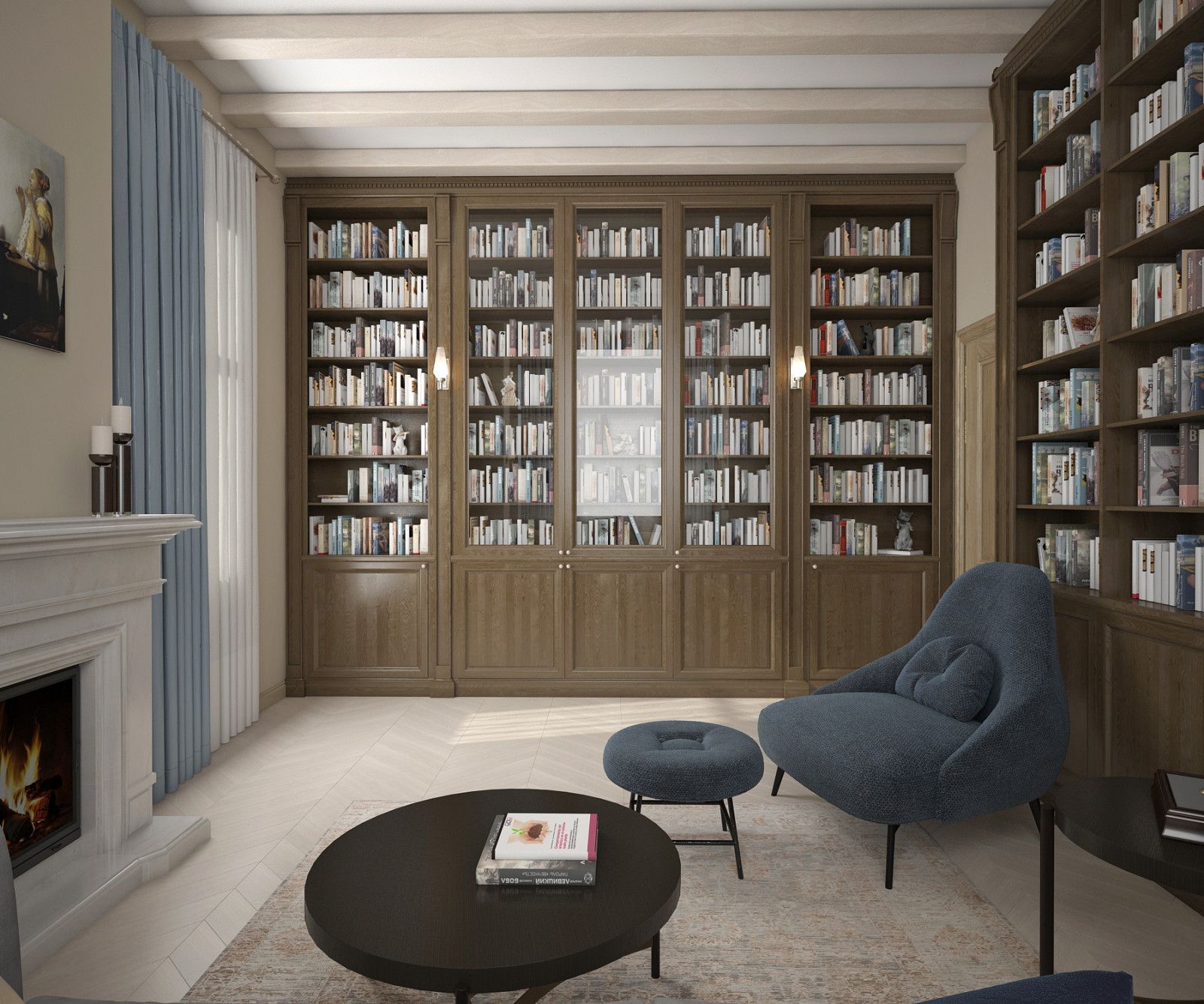 Дом с классическими элементами