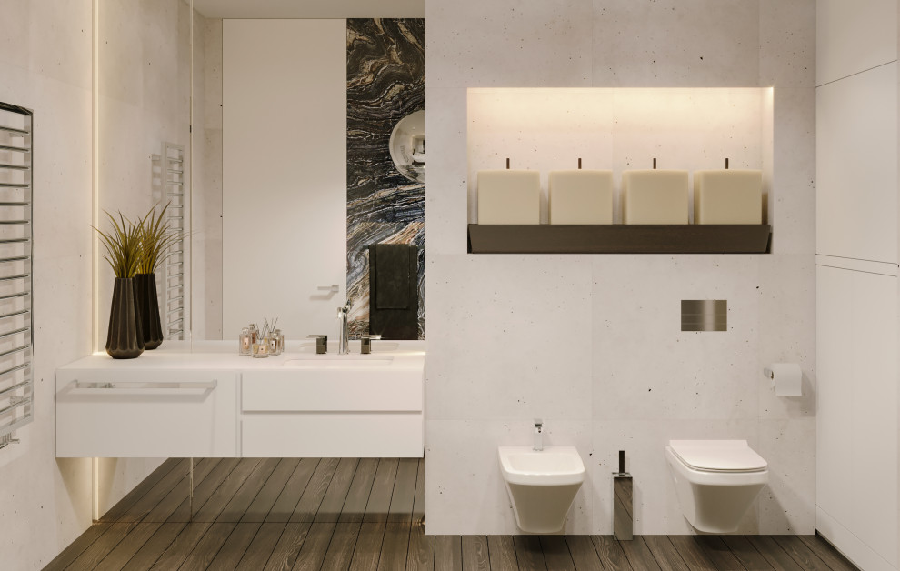 Barrin House | ванная комната