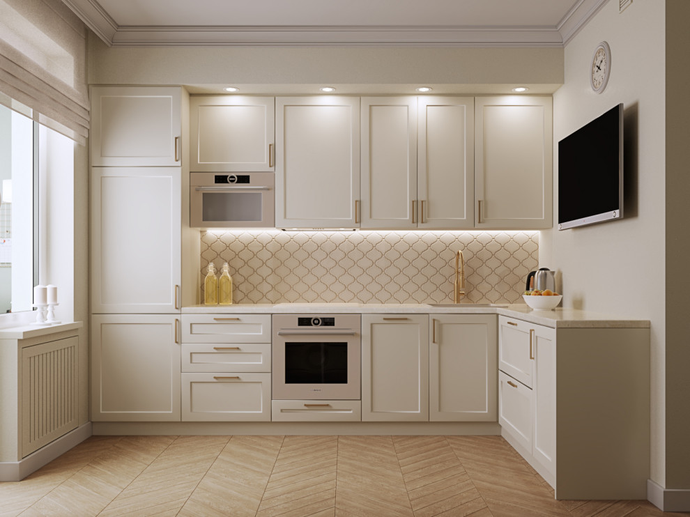 Квартира с камином. ЖК ""Лесная поляна"