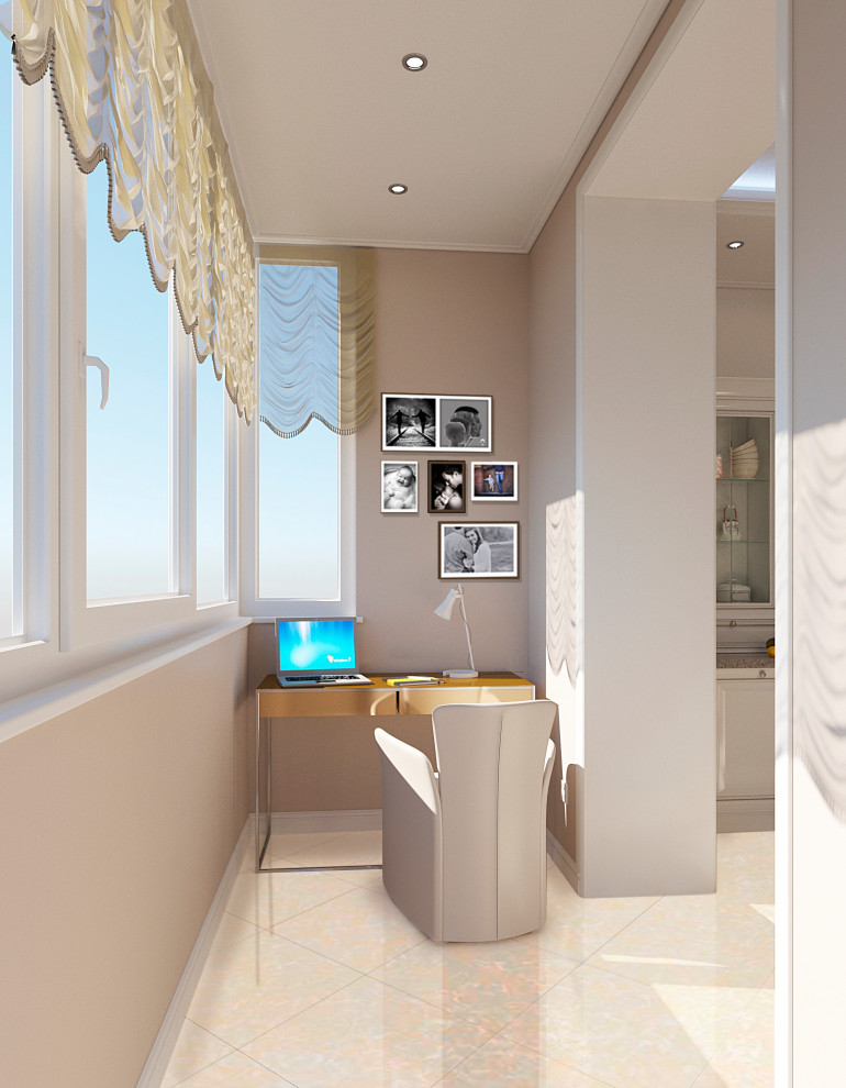 Квартира на ул. Пудовкина