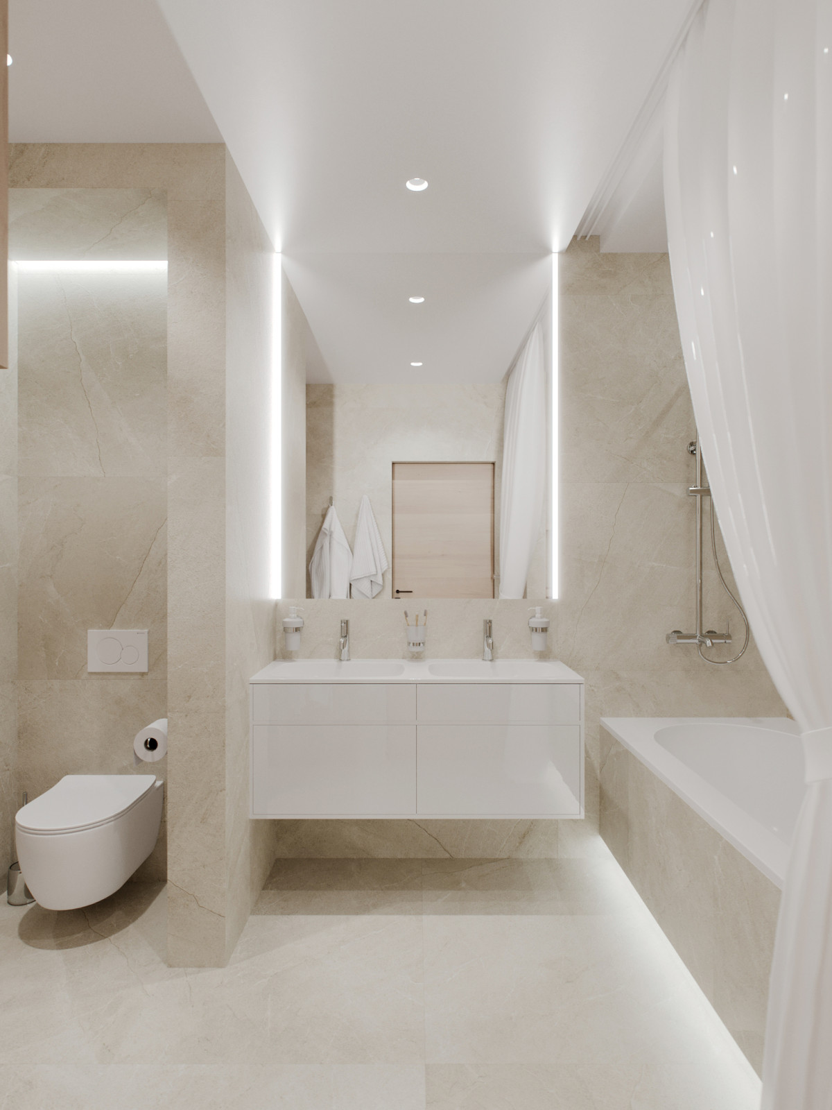 Интерьер Таунхауса