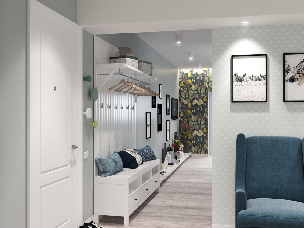 Квартира в скандинавском стиле