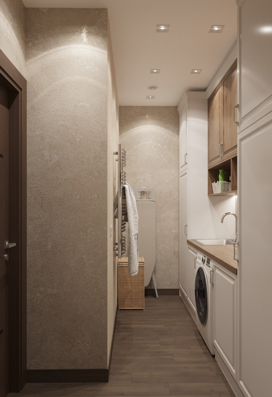 Квартира 134 м² в ЖК «Крестовский de luxe»