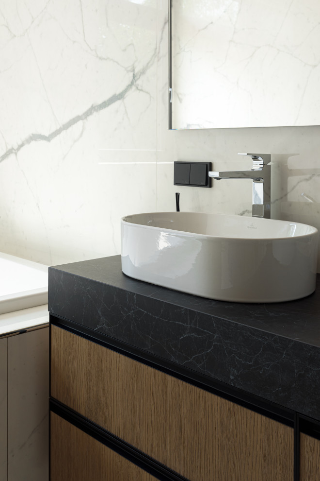 Строительство и внутренняя отделка частного дома в современном стиле