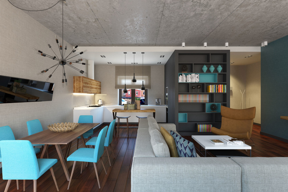 Городской лофт "100 м2"