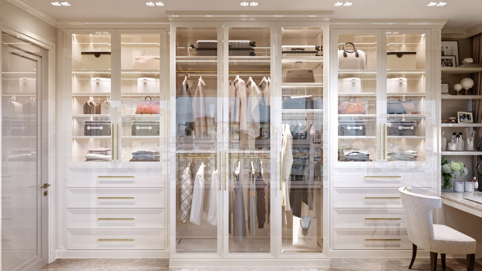 ЖК Тимирязевский, гардеробная