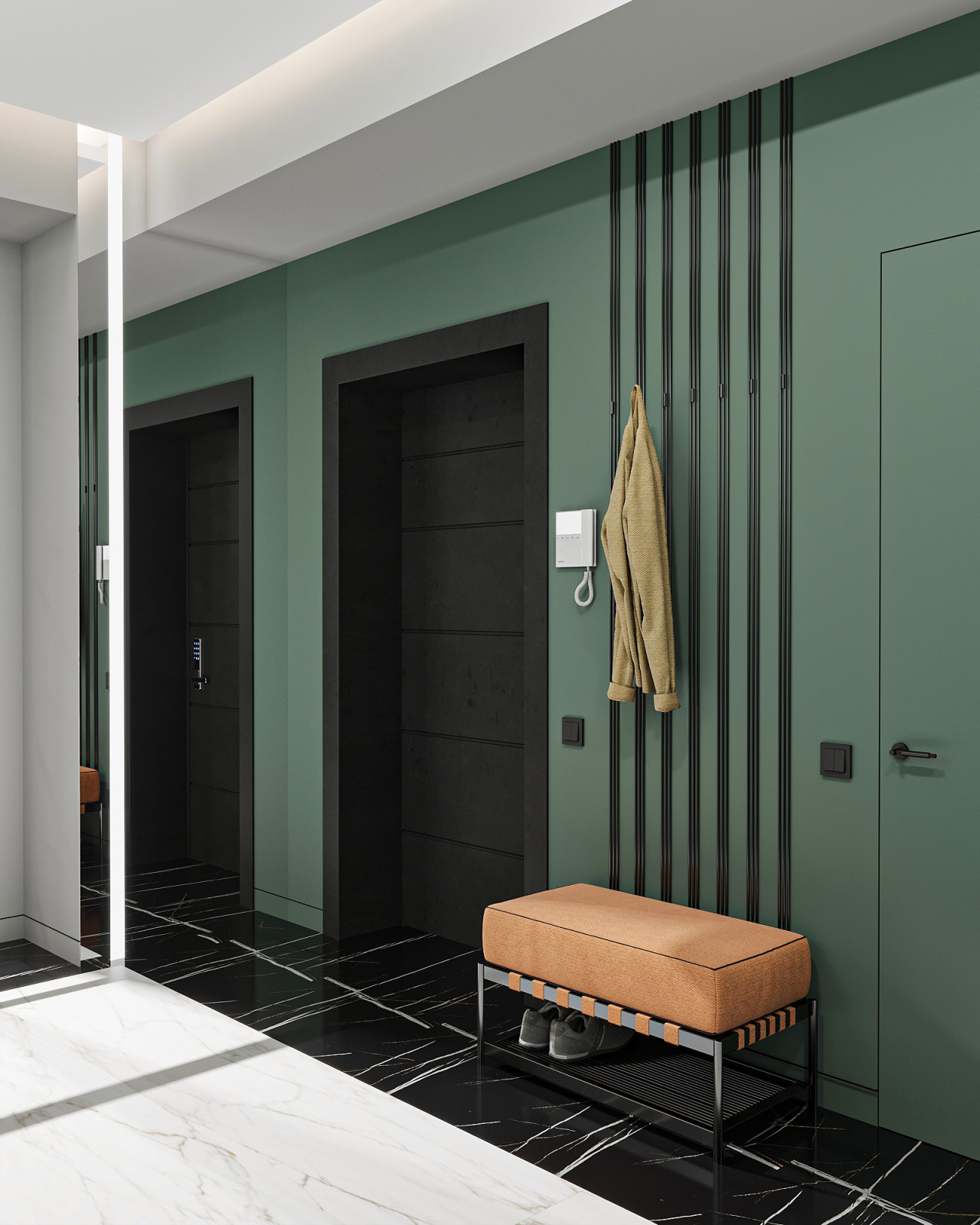 Стильная прихожая