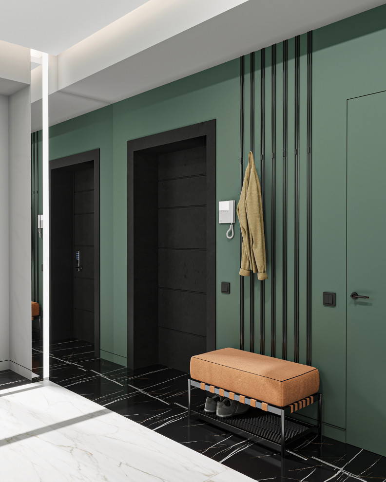 Стильная прихожая