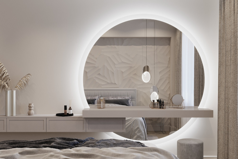 Уютная и светлая квартира с видом на реку для молодой пары