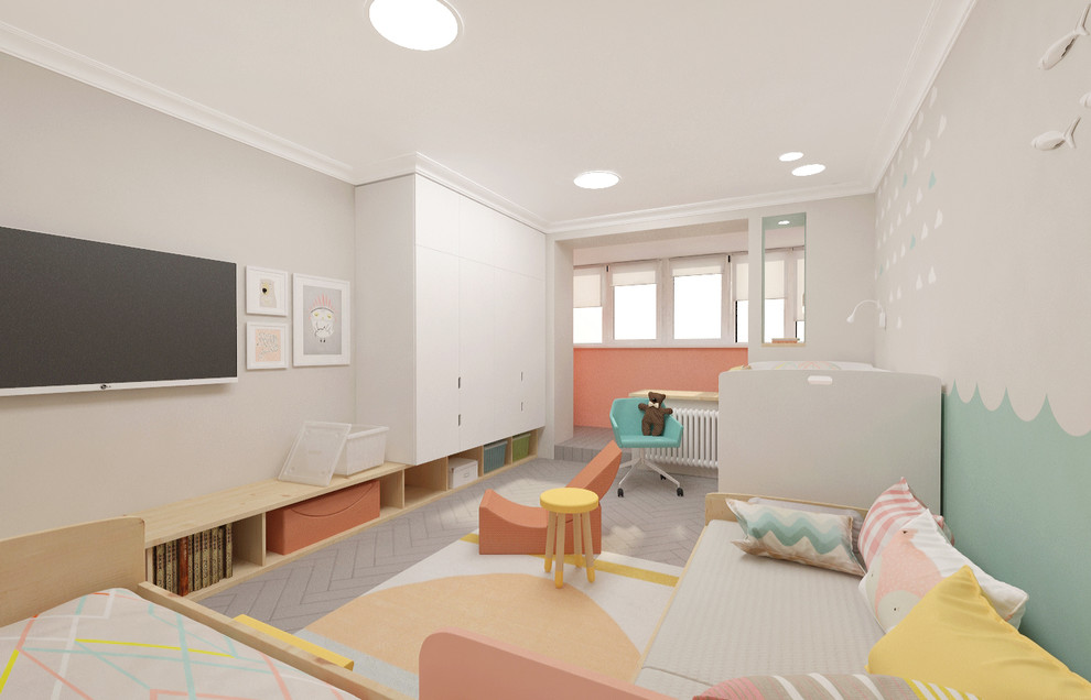 Интерьер детской комнаты